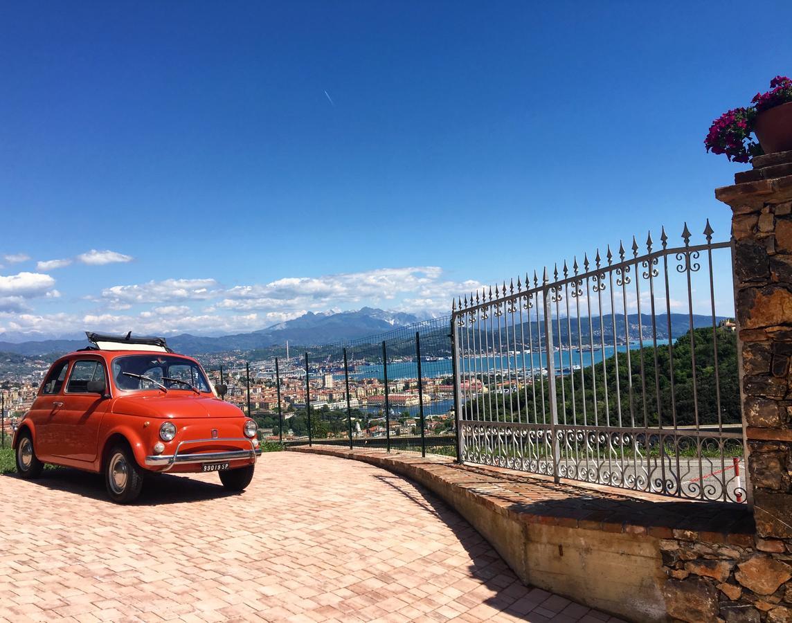 Agriturismo La Pietra 1 E La Pietra 2 Ла-Спеція Екстер'єр фото